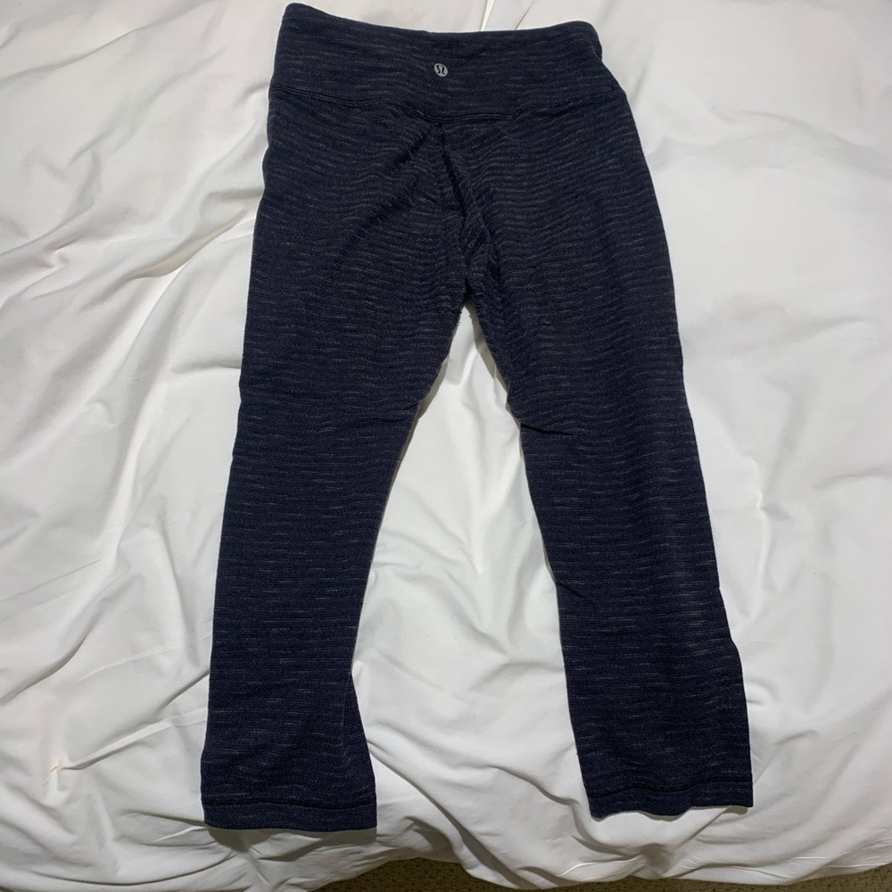 Lululemon crop leggings
